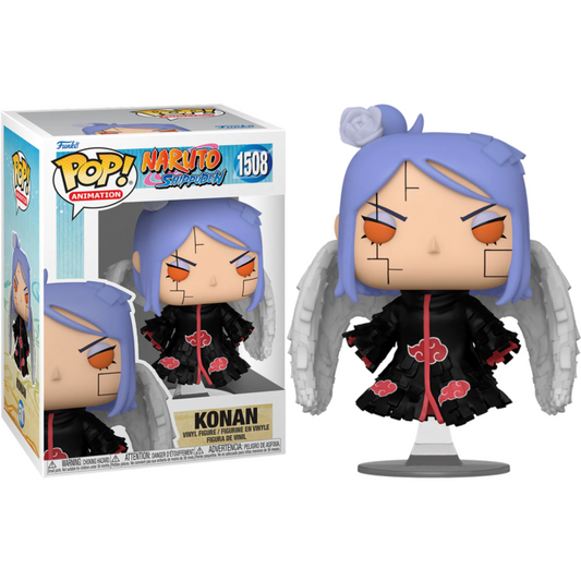 KONAN NARUTO SHIPPUDEN - FUNKO POP!