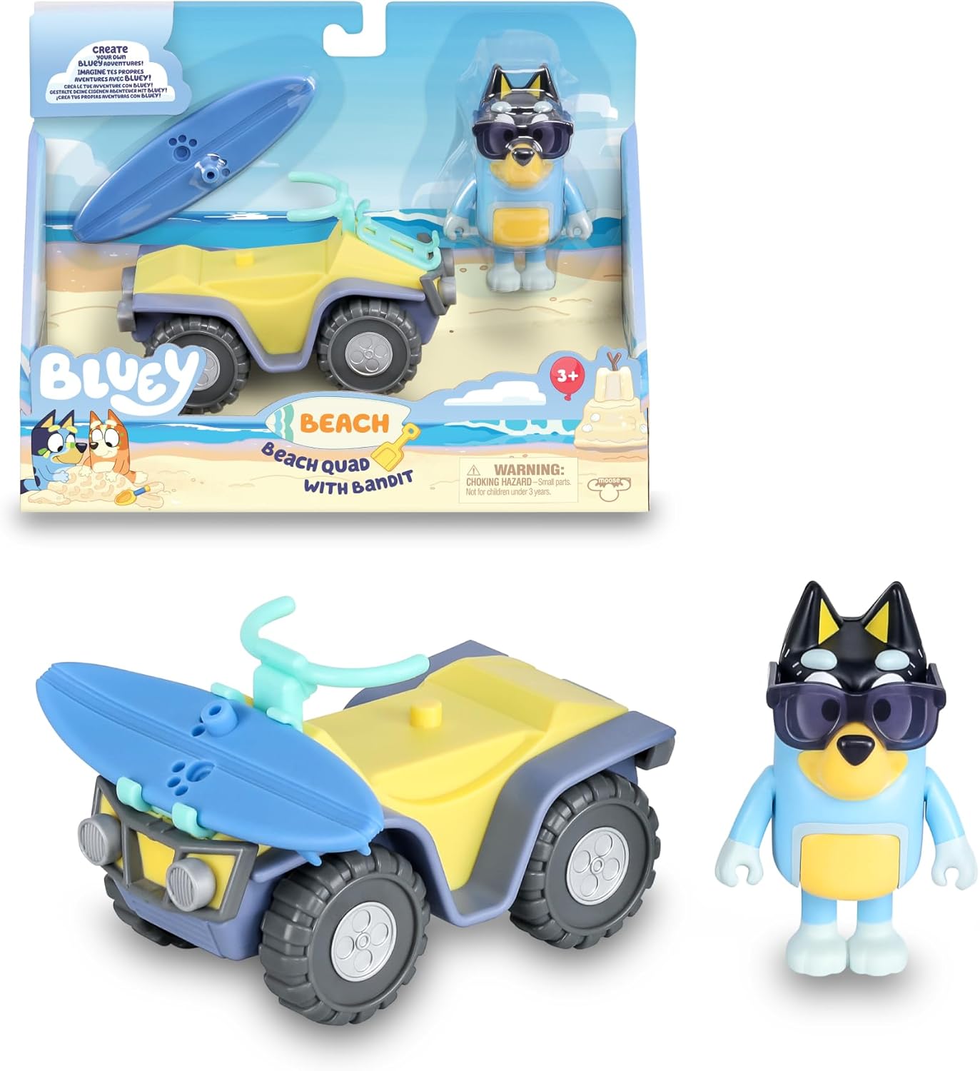 BLUEY STRAND BUGGY - GIOCHI PREZIOSI