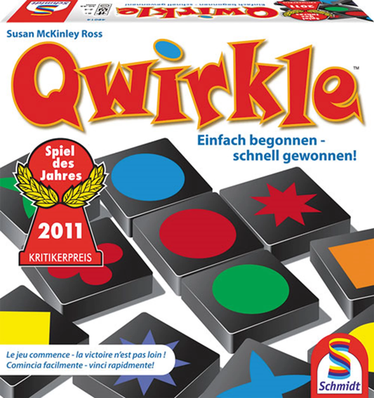 QWIRKLE - SCHMIDT - MEHRSPRACHIG