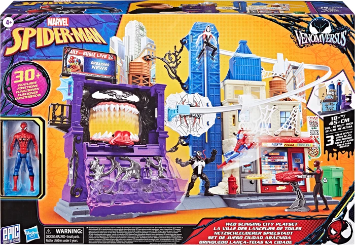 🟡 SPIDERMAN SLINGER CITY - HASBRO - BEST-SELLER