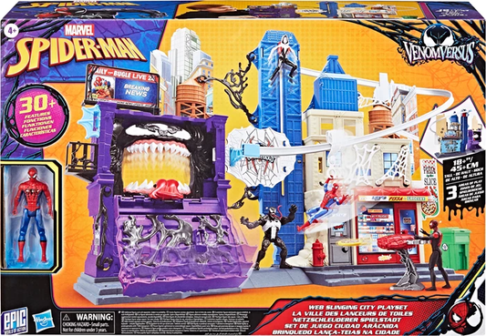 🟡 SPIDERMAN SLINGER CITY - HASBRO - BEST-SELLER