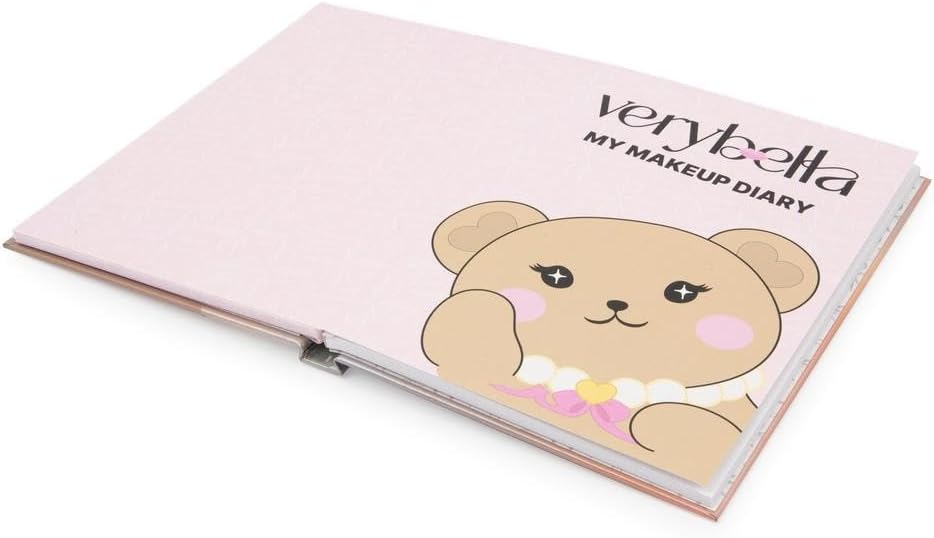 DIARY BEAR MAKE UP - TRÈS BELLE