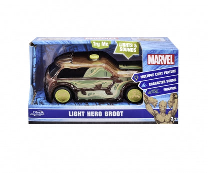 MARVEL LITE HERO GROOT - JADA TOYS