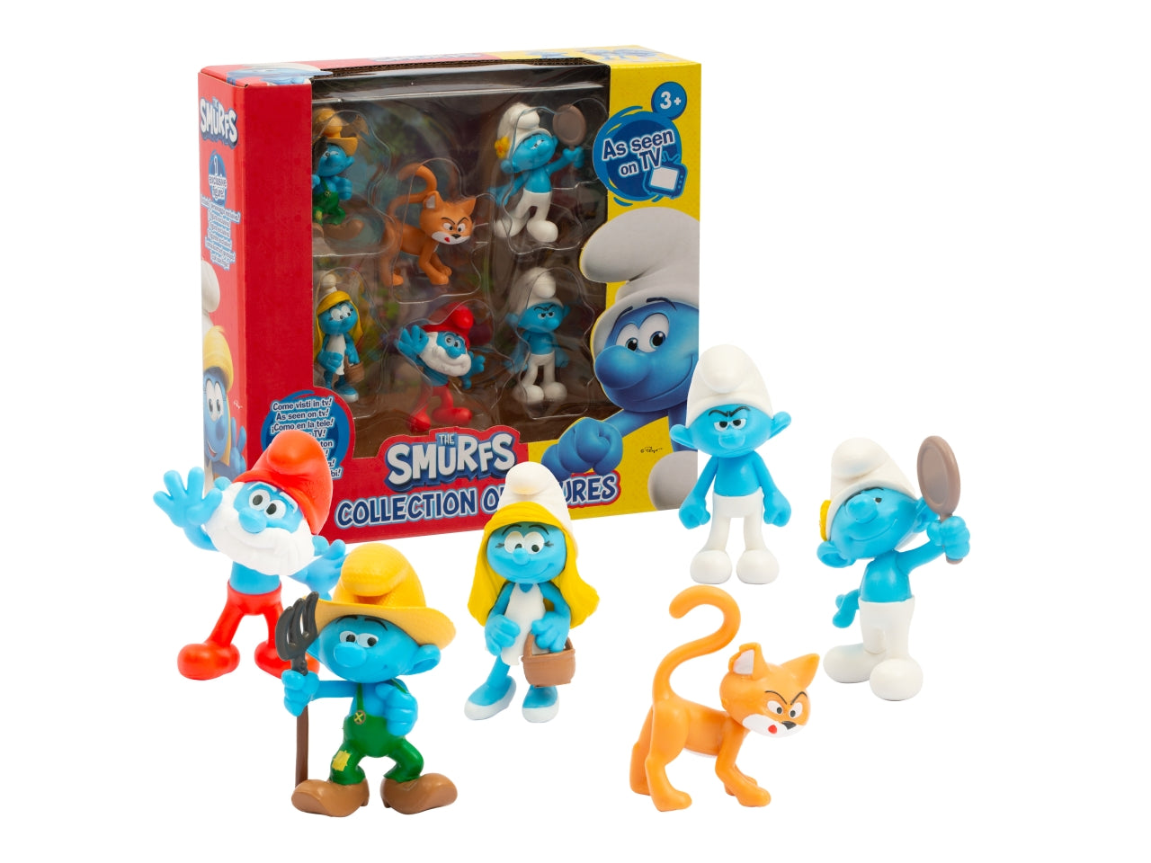 SET 6 FIGURE MIT BIRBA 5.5 CM - GIOCHI PREZIOSI