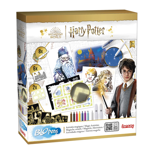 SET DE STYLOS À PEINDRE HARRY POTTER - BLOPENS