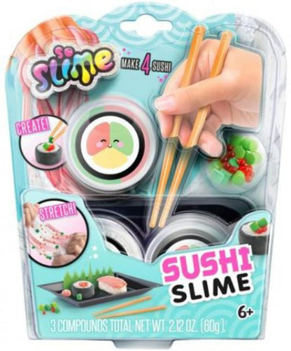 SUSHI SLIME SET - CANAL TOYS
