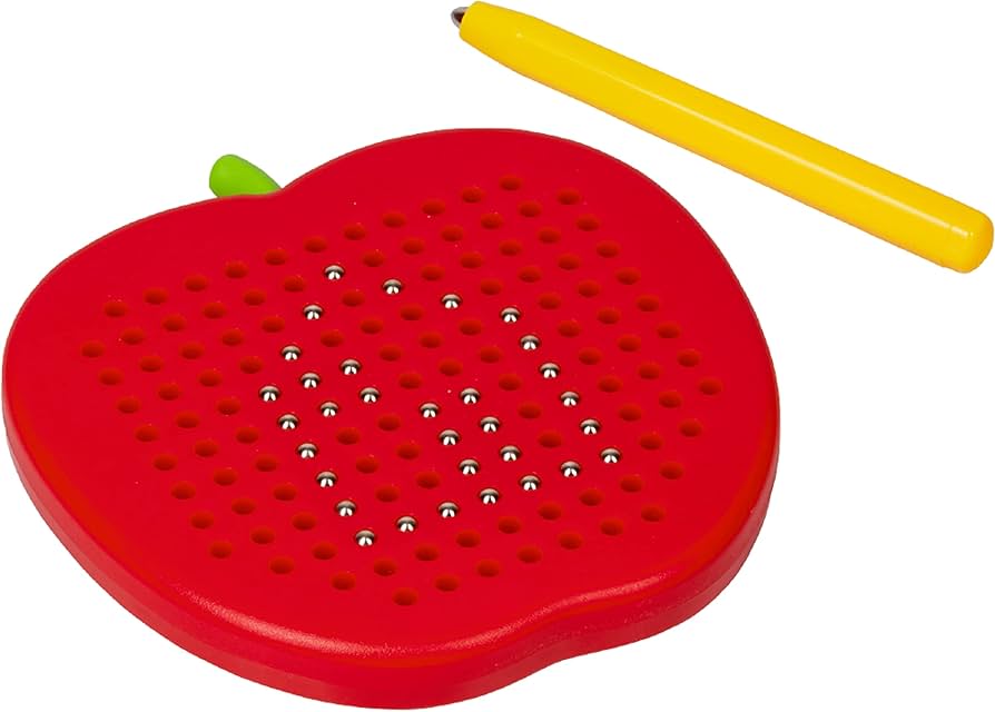 MAGNETTAFEL - APFEL - KÜNSTLER