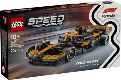 AUTO DA CORSA F1 MC LAREN - SPEED CHAMPIONS 77251 - LEGO