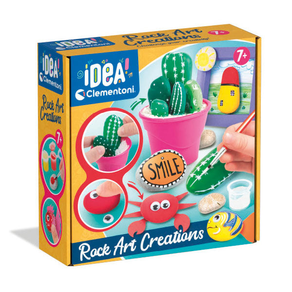 KREATIVE FICUS-BOX MIT ZUBEHÖR – CLEMENTONI IDEA