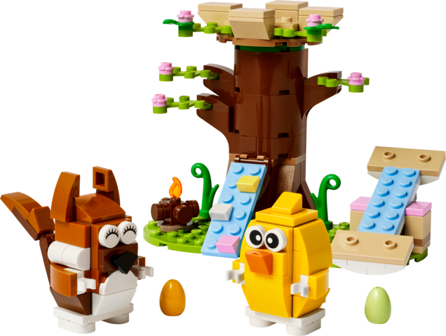 AIRE DE JEUX POUR ANIMAUX - CLASSIQUE 40709 - LEGO