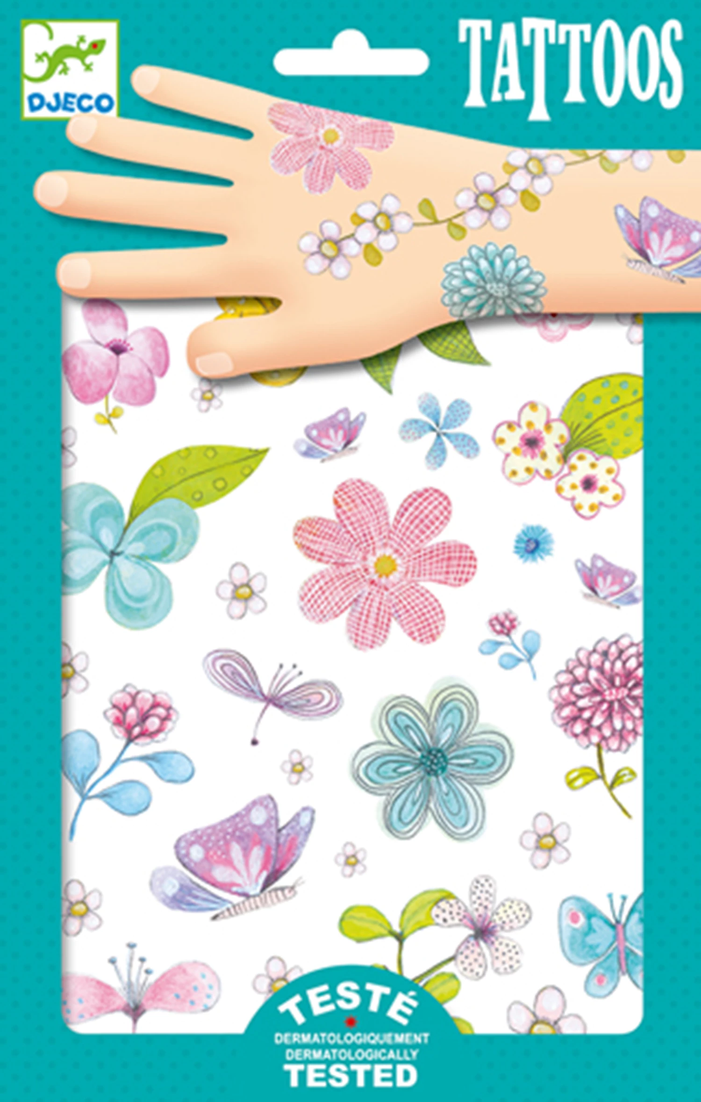 Tattoo Blumen - DJECO