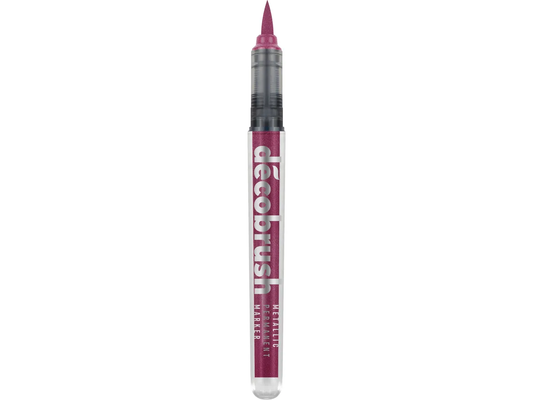 PENNA DECO BRUSH METALLICA ROSA - KARIN