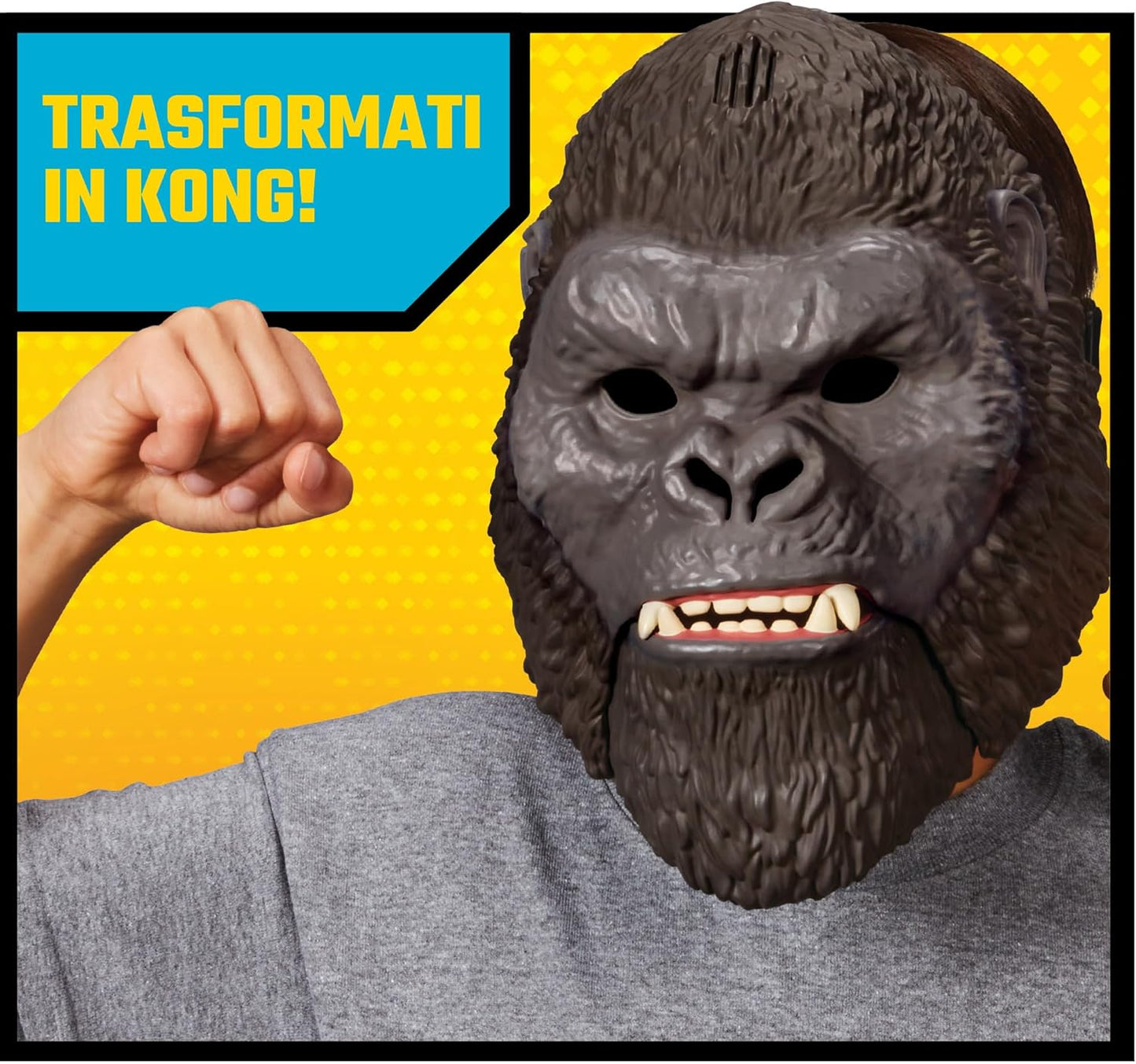 MASKE KONG INTERACTIVE - GIOCHI PREZIOSI
