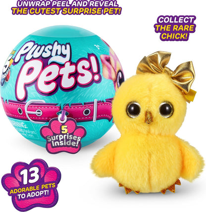PLUSHY PETS SERIE 1 SORTIERTE - ZURU
