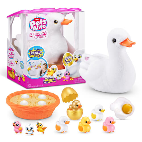 MAMA DUCKS - PETS ALIVE - ZURU