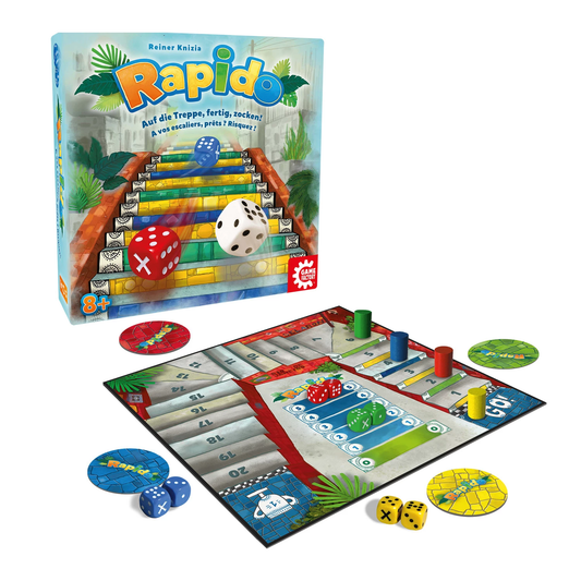 RAPIDO - GAME FACTORY - MEHRSPRACHIG
