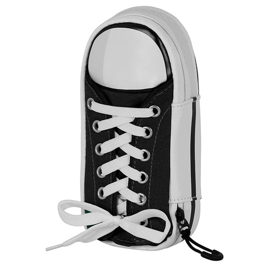 SCHWARZES SNEAKER-ETUI