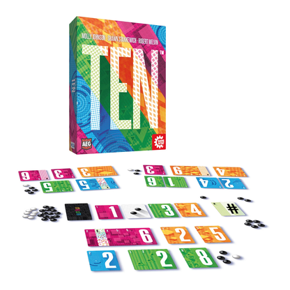 TEN - GAME FACTORY - MEHRSPRACHIG