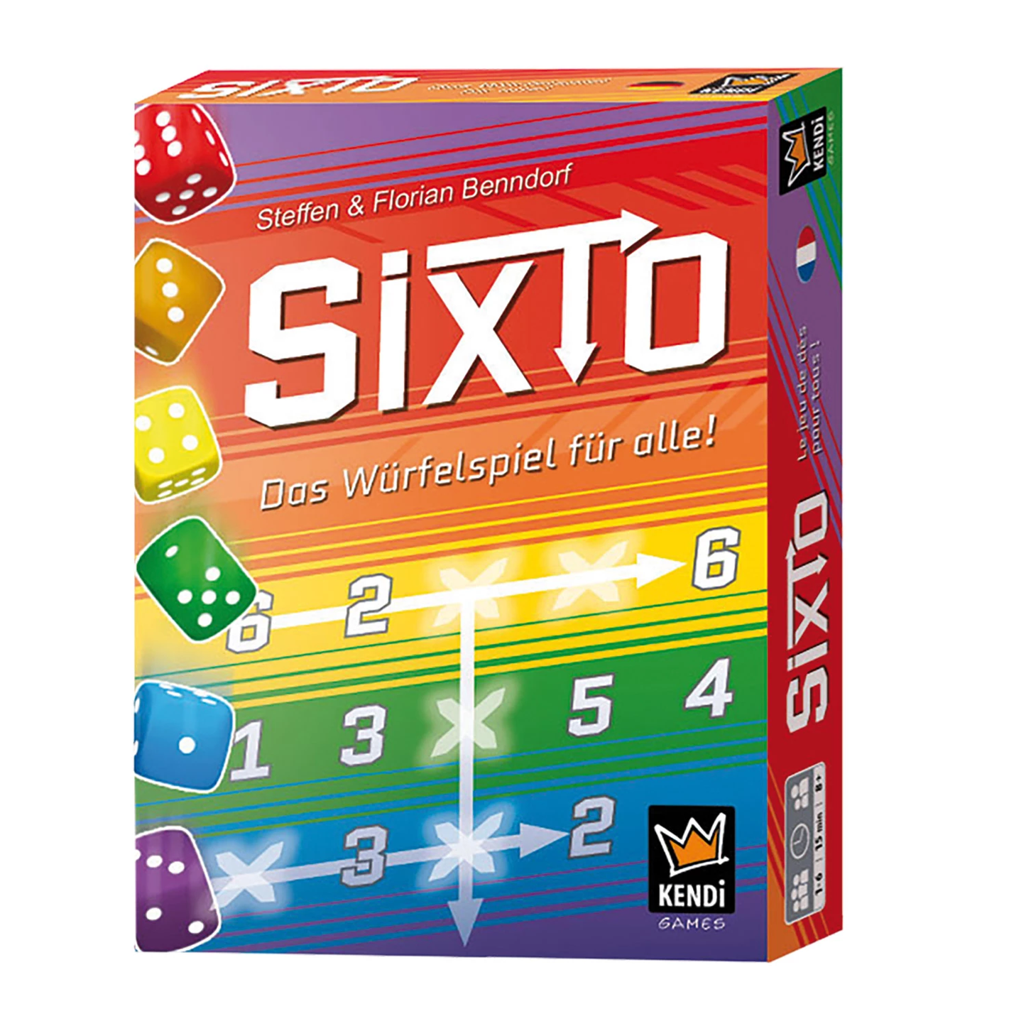 SIXTO - KENDI GAMES - MEHRSPRACHIG