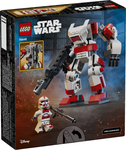 MECH CLONE SHOCK TROOPER - STAR WARS 75448 - LEGO
