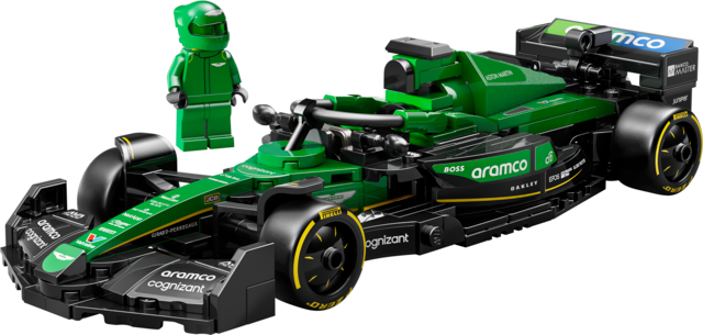 SUPER VOITURE ASTON MARTIN - SPEED CHAMPIONS 77245 - LEGO