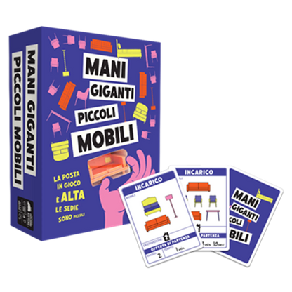 MAINS GÉANTES PETITS MEUBLES - ASMODÉE - FR