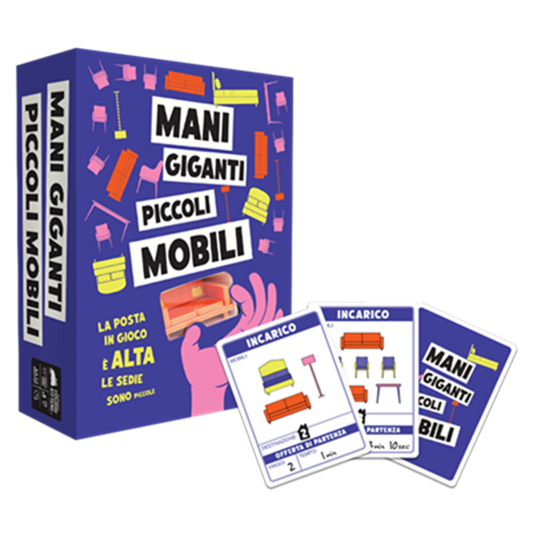 RIESENHÄNDE WINZIGE MÖBEL - ASMODEE - DEU