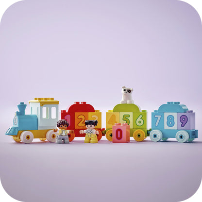 LE TRAIN DES CHIFFRES - DUPLO 10954 - LEGO