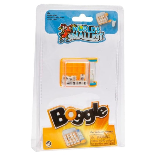 BOGGLE - KLEINSTE DER WELT