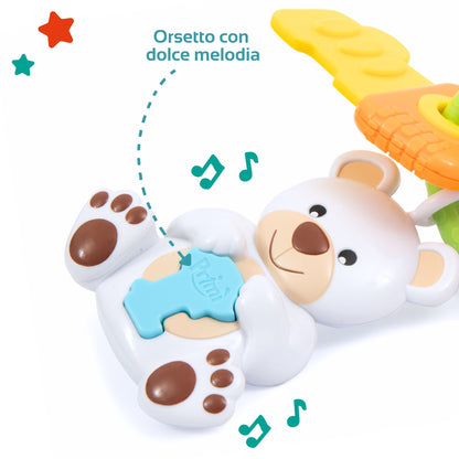 BEISSRING-SCHLÜSSEL MUSIKALISCH – PRIMI’ – GIOCHI PREZIOSI