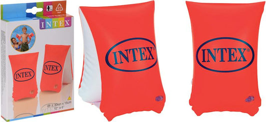 COPPIA DI BRACCIOLI DA NUOTO ARANCIONI - INTEX
