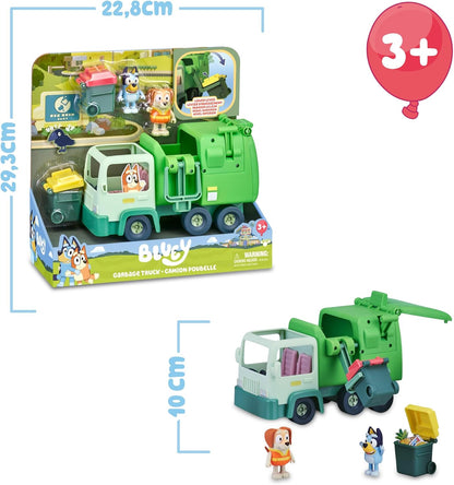 BLUEYS MÜLLWAGEN - GIOCHI PREZIOSI