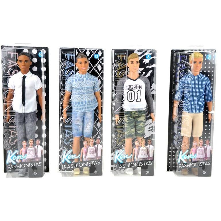 Barbie Herrenmode