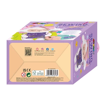 KIT DE COUTURE AVEC BANDOULIÈRE - MOUTON - AVENIR