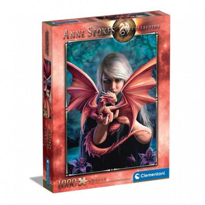 PUZZLE 1000T ANNE STOKES - CLEMENTONI