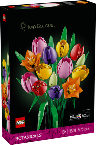 BOUQUET TULIPES - BOTANICALS 11501 - LEGO