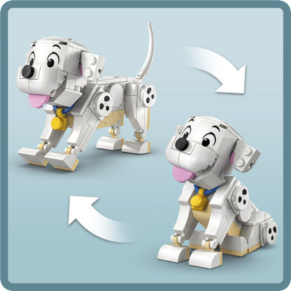 LUCKY ET PENNY LES 101 DALMATIENS - DISNEY 43271 - LEGO