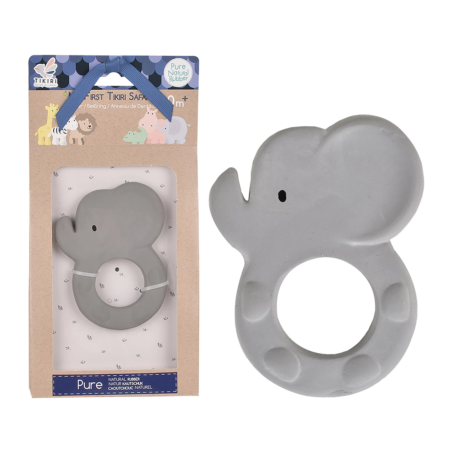 ANNEAU DE DENTITION ÉLÉPHANT - TIKIRI
