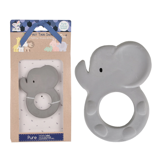 BEISSFESTER RING ELEFANT - TIKIRI