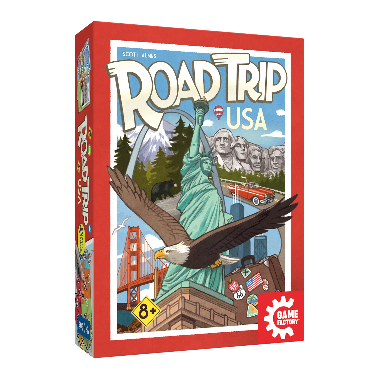 ROAD TRIP USA - GAME FACTORY - MEHRSPRACHIG
