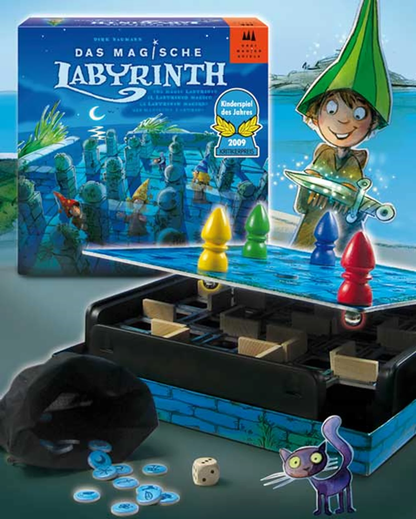 DAS MAGISCHE LABYRINTH - SCHMIDT - MEHRSPRACHIG