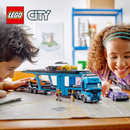CAMION DE TRANSPORT - 60408 - LEGO
