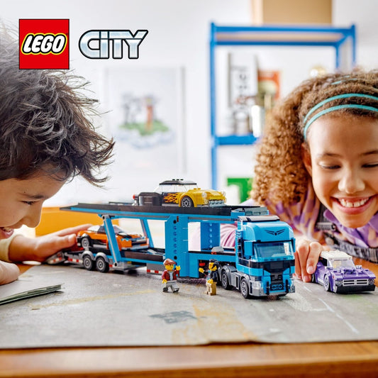 Lastwagen - 60408 - LEGO