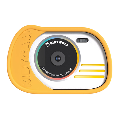 GELBE FOTO-/VIDEOROUTER – KIDYWOLF