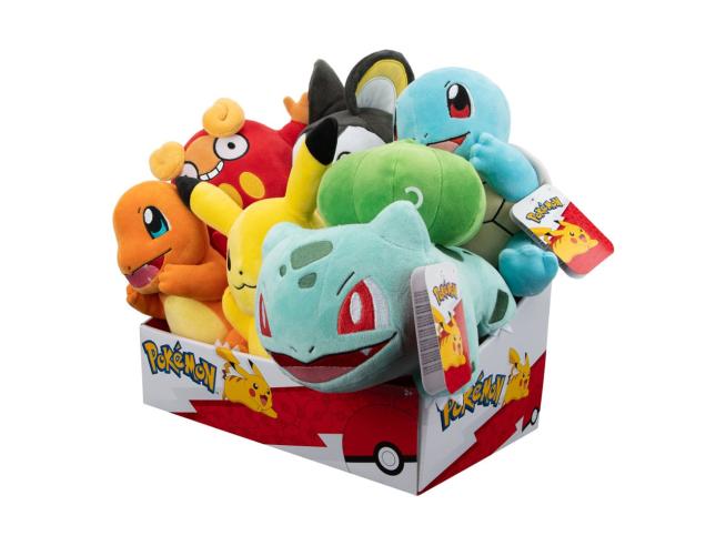 POKEMON PLÜSCHTIER 20 CM SORT.