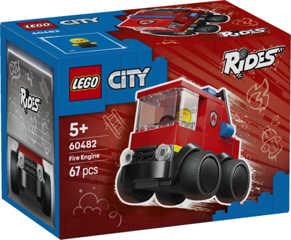 CAMION DE POMPIERS - CITY 60482 - LEGO