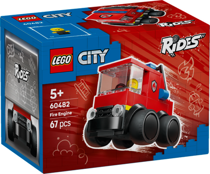 CAMION DE POMPIERS - CITY 60482 - LEGO