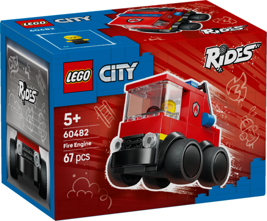 CAMION DE POMPIERS - CITY 60482 - LEGO