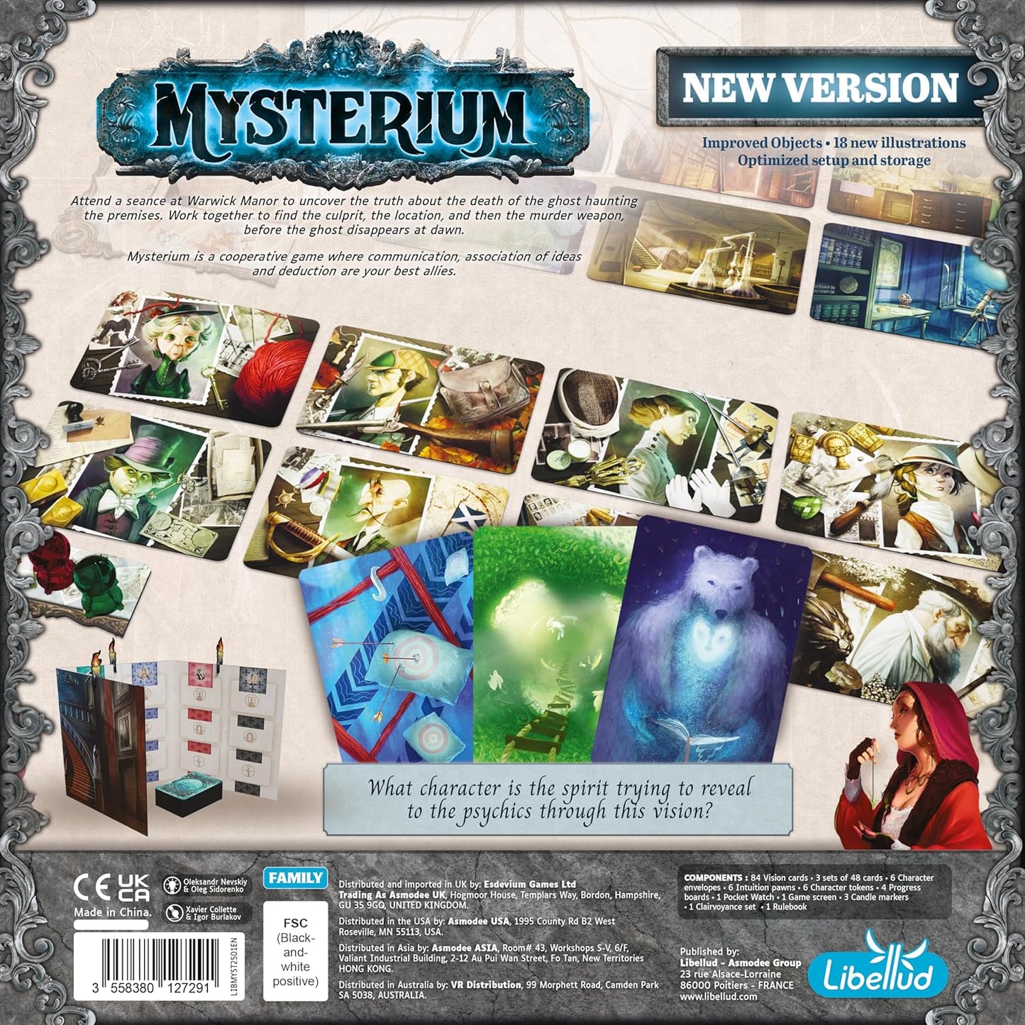 MYSTERIUM REFRESH - LIBELLUD - DEU