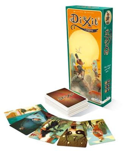 DIXIT ORIGINS (ERWEITERUNG) - LIBELLUD - DE